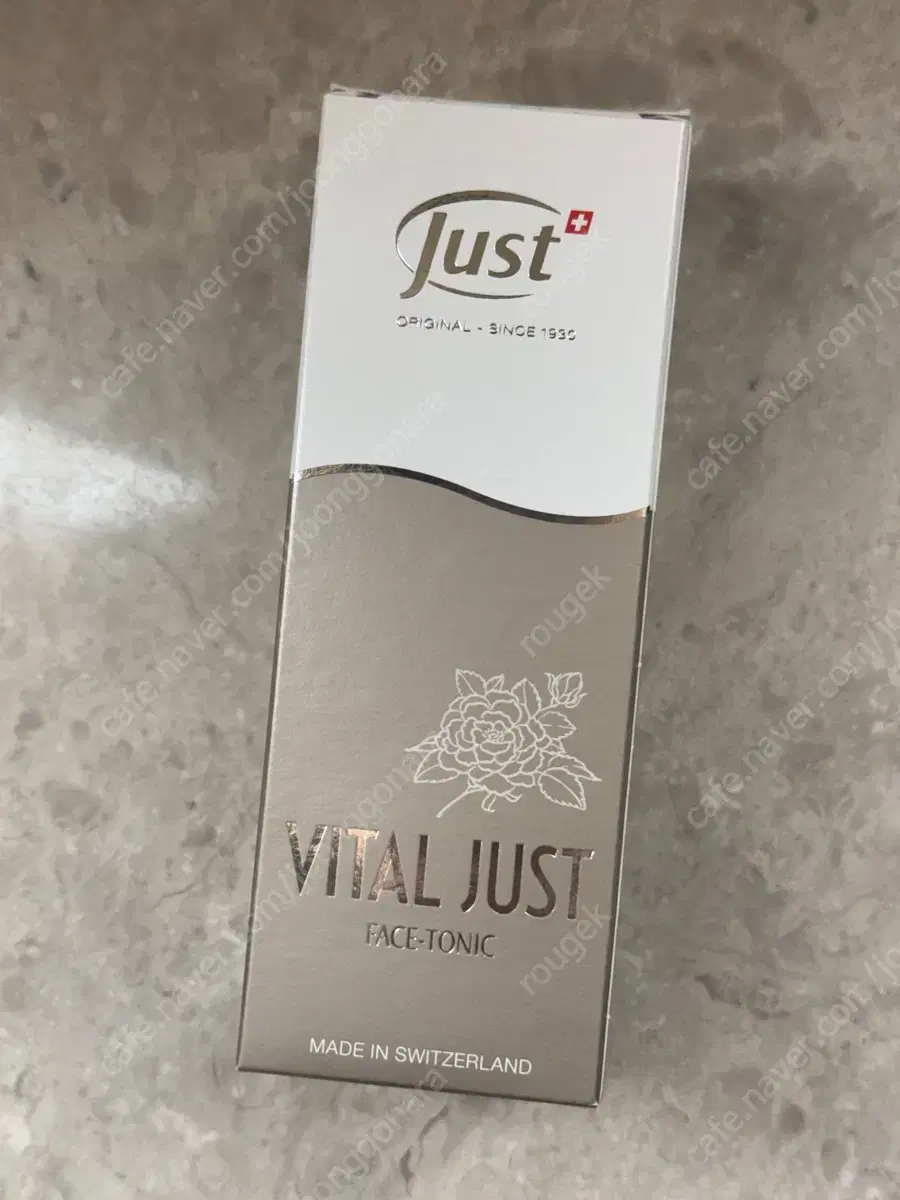 스위스유스트 just 다마스세나로즈 에델 토닉 150ml